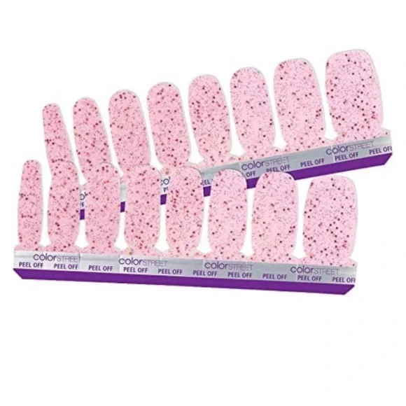 *Retired* Color Street: Pink Warrior | Breast Cancer Awareness Pastel Glitter - Picture 15 of 15